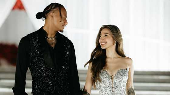 Zeinab Harake, Ray Parks Jr.'s after-party ensembles stun netizens