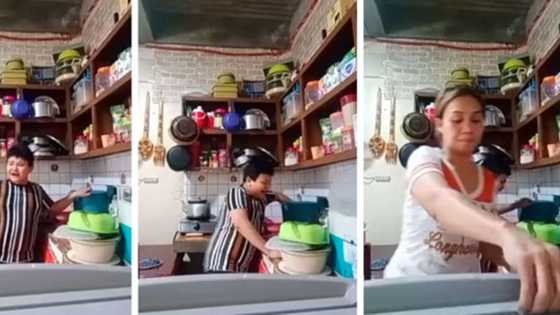 Hilarious video of boy crying hysterically because mom asked him to wash the dishes goes viral