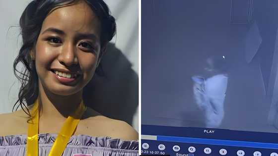 Huling kuha ng CCTV kay Evalend Salting, ibinahagi ng pulisya