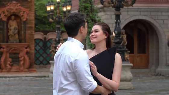 Bea Alonzo releases proposal BTS of her fiancé Dominic Roque