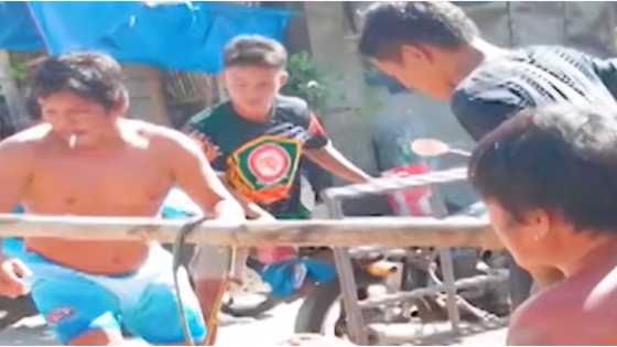 Mga mangingisda, nagulantang sa nalambat nila na mala-halimaw na isda