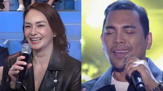 Donina Rose, spotted sa 'It's Showtime' para suportahan ang kanyang partner