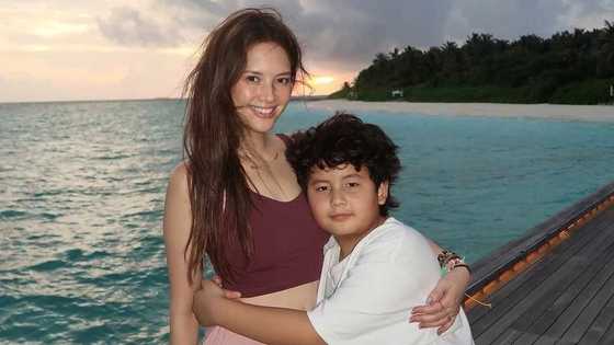 "Such a little gentleman": Ellen Adarna, naantig sa sweet at inosenteng alok ng anak na si Elias