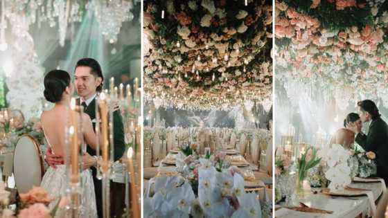 Video ng bonggang wedding reception nina Carlo Aquino, Charlie Dizon, umani ng papuri