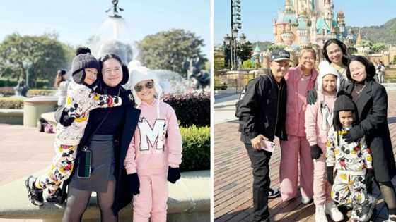 Kiray Celis, hindi na-imagine noon na madadala ang pamilya sa HK Disneyland