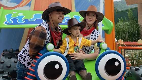 Angeline Quinto, ipinasilip ang celebration nila ng birthday ni Slyvio
