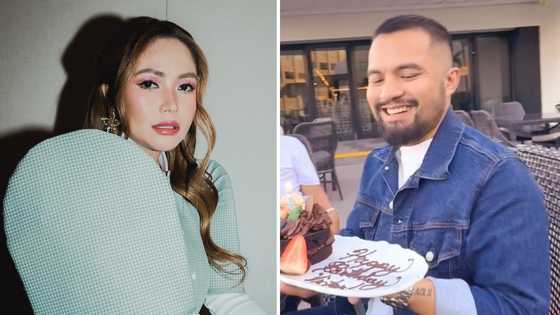 Yeng Constantino, ipinasilip ang birthday celebration ng mister