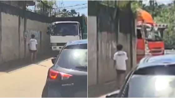Teen dies after trying to squeeze past a truck in Mandaue, Cebu