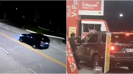 Koreano, viral nang mag-amok habang walang saplot, pinaliyab ang isang gasolinahan matapos sagasaan