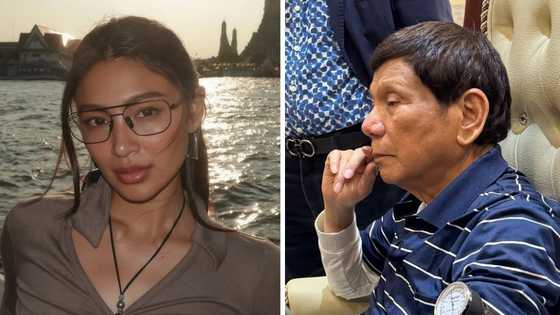 Nadine Lustre shares post about "collect them all" banner after Rodrigo Duterte's arrest