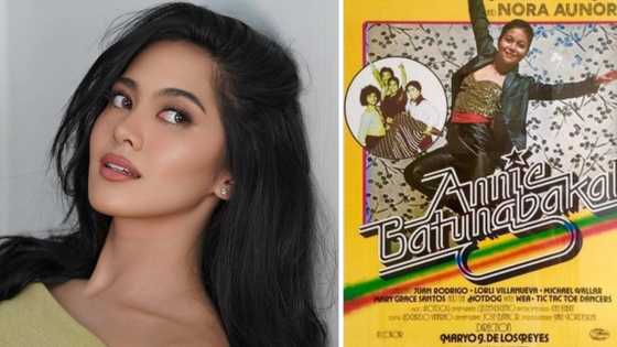 Atasha Muhlach, isiniwalat kung nape-pressure ba siyang maikumpara kay Nora Aunor bilang Annie Batungbakal