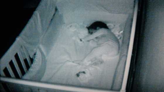 I caught my husband on the baby camera at 2 AM — What he was holding shocked me