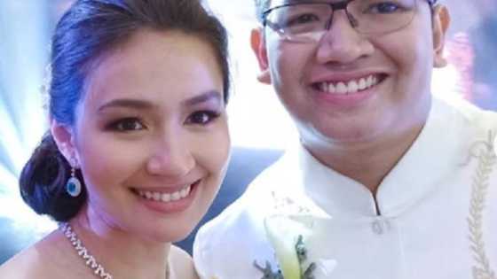 Gerphil Flores gets married to long-time boyfriend at Manila Cathedral