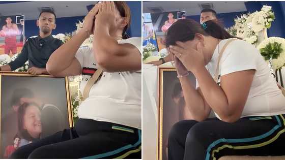 Rovelyn Baterbonia, binigyan ng portrait ng huling yakap kay Rene