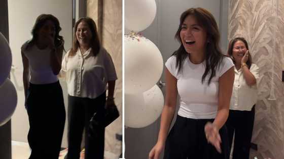 Video ng pag-sorpresa kay Kathryn Bernardo sa kanyang kaarawan, viral