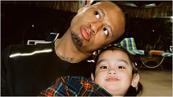 Ray Parks Jr., game na game na maging "Maui" para sa bunsong anak ni Zeinab