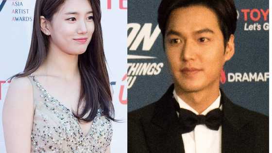 Lee Min Ho and Suzy: love story