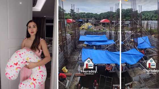 Kris Bernal, ibinahagi ang update sa ipinapagawa nilang bahay