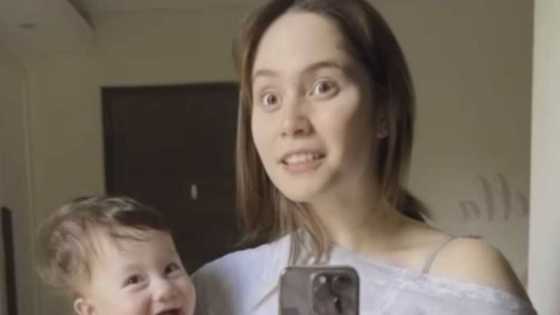 Video ng labis na pagkaaliw ni Baby Rosie kay Jessy Mendiola, viral na