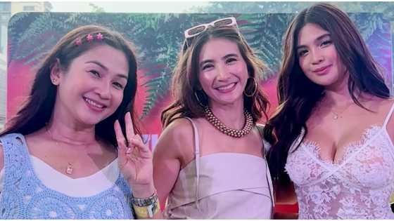 Rica Peralejo meets with Heaven Peralejo & her mom, clarifies their relationship again