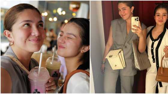 Dimples Romana, Belle Mariano captivate netizens with their beautiful pics together
