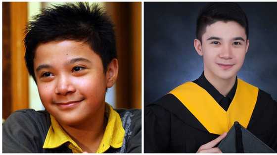 Renz Valerio graduates in college as Magna Cúm Laude