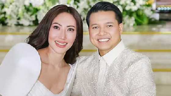 Kasal ni Brian Llamanzares at Margie Gutierrez, pinagsama ang mga malalaking pangalan