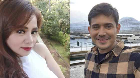 Jomari Yllana's ex-partner Joy Reyes denies being involved with Paolo Contis