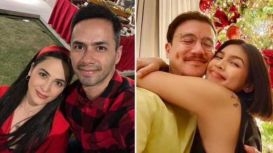 Maine Mendoza, Arjo Atayde, bumisita sa ospital nang manganak si Kristine Hermosa