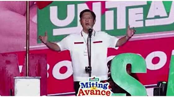 BBM sa kanyang supporters: "Panalo na tayo basta walang tulugan sa Lunes"