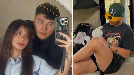 Loisa Andalio, napa-react sa precious moment ni Ronnie Alonte at kanilang baby