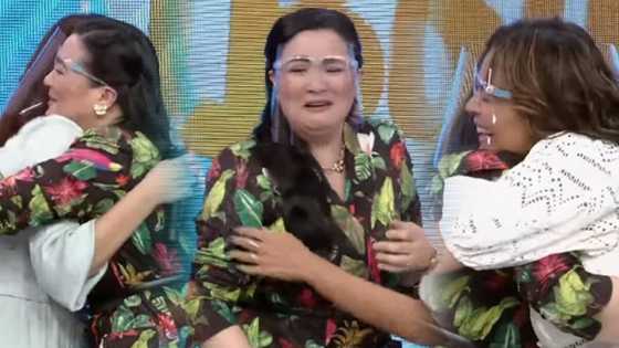 Sunshine Dizon, emosyonal sa surprise visit nina Iza Calzado, Karylle sa show