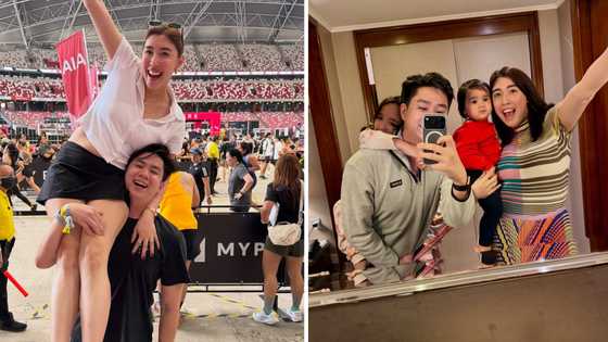 Dani Barretto, binigyan ng matamis na mensahe ni Xavi Panlilio sa anniversary nila