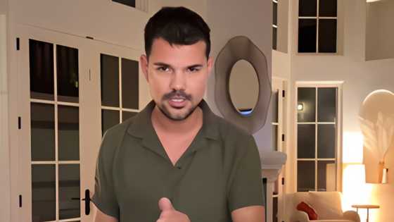 Taylor Lautner, nag-react na sa 'What hafen Vella' trend