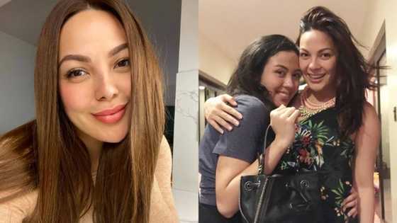 KC Concepcion, ipinaliwanag kung bakit di sila nagkikita ni Frankie Pangilinan sa New York