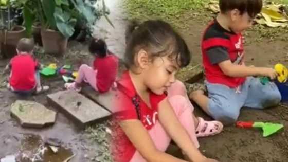 Anak nina Korina Sanchez at Mar Roxas, kinaaliwan sa pagiging matatas sa Wikang Hiligaynon