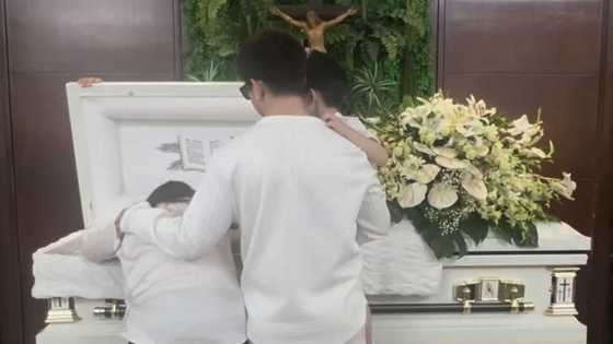 Nakakadurog-puso na video ni Dianne Medina sa burol ng kanyang ama, nagpaantig