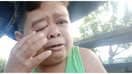 Mura, umiiyak na nagbigay ng reaksyon sa video ni Virgelyn para sa kanya