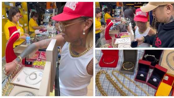 Whamos Cruz, kumita ng milyon sa pagbenta ng gold at diamond jewelry niya