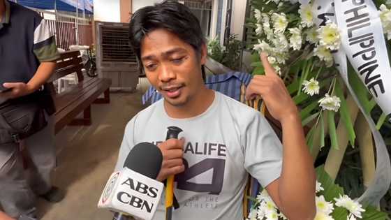 Driver ng van sa SCTEX crash, inihayag naramdaman nang malamang siya lang nakaligtas na sakay ng van