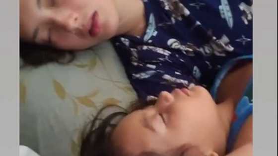 Derek Ramsay shows he's happy; posts video of a sleeping Ellen Adarna after talking about "hate"