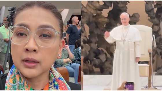 Cheryl Cosim, emosyonal sa interaction nila ni Pope Leo XIV