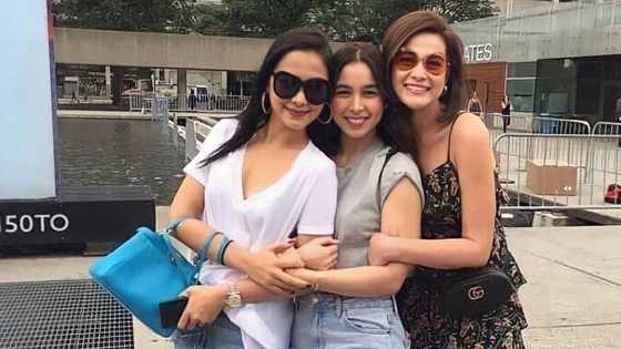 Throwback photo of Bea Alonzo, Julia Barretto, and Maja Salvador goes viral