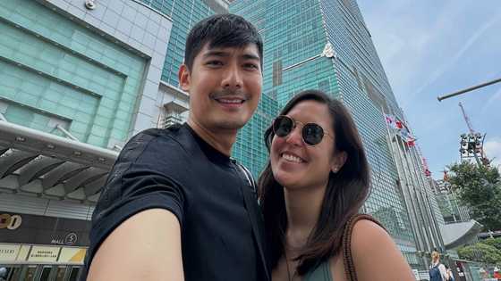 Robi and Maiqui Domingo's son Emmanuel gets baptized with celebrity godparents