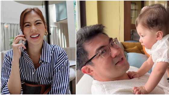 Alex Gonzaga, pabirong tinanong si Luis Manzano kung anak niya ba talaga si Peanut