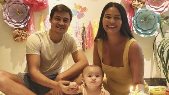 Iza Calzado, Ben Wintle, celebrate Deia turning 7 months