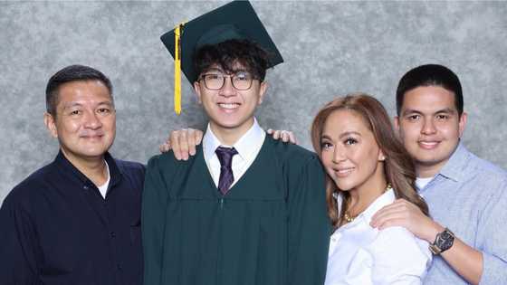 Karen Davila, proud sa achievement ng anak: “Today, my heart walks across a stage”