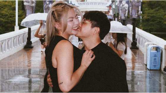 Chloe San Jose shares photo from trip to South Korea with Carlos Yulo