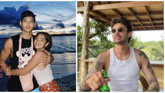 Kobe Paras reacts to Ricci Rivero and Andrea Brillantes' sweet photo: "nilalanggam nanaman feed ko"