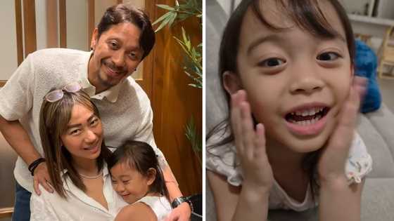 Jhong Hilario, nagbahagi ng sweet birthday message para kay Maia Azores at cute video greeting ni Sarina